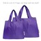 Wrapables Large & Small Foldable Tote Nylon Reusable Grocery Bags, Set of 2
